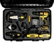 Многофункциональный аккумуляторный набор DeWalt DCD709M 5в1 (36V, 6Ah) – комплект насадок: шуруповерт, пила, гайковерт, УШМ, перфоратор для домашнего и профессионального использования - изображение 8
