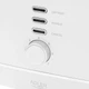 Тостер Adler AD 3224 white на 2 ломтика с регулировкой поджаривания и подогревом - изображение 8