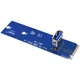 Райзер Dynamode NGFF M.2 Male to USB 3.0 Female для PCI-E 1X (RX-riser-M.2-USB3.0-PCI-E) - зображення 2