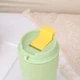 Термокружка в школу из нержавеющей стали Happy Life НР-153GR Vacuum Cup термочашка 450 мл Салатовый - изображение 4