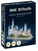 Puzzle 3D Revell Zamek Neuschwanstein 121 element (4009803002057) - obraz 2