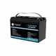 Акумулятор LiFePO4 TTWEN GRADE A 12,8V 100Ah з BMS, літій-залізо-фосфатна батарея для ДБЖ, RV, сонячних систем, струм розряду 100A - зображення 3