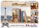 Пазл Revell Tiny Adventures Париж 168 елементів (4009803005393) - зображення 1