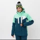 Горнолыжный женский костюм Aolugang зеленый 2X L - изображение 10