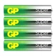 Батарейки GP SUPER ALKALINE 1.5V 24A21-SB4 Лужні LR03 AAA 4 шт. - зображення 1