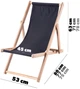 Шезлонг Kadax Tulon K5140 - зображення 4