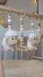 Напольный мобиль BABY GYM с игрушками, стойка Монтессори, тренажер для младенцев, Барашки - изображение 2