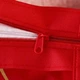 Подарочная сумка-чехол Fashion на молнии с ручками (красная) 80×50 см KT7007312 - изображение 3