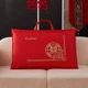 Подарочная сумка-чехол Fashion на молнии с ручками (красная) 80×50 см KT7007312 - изображение 5