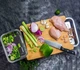 Кухонна дошка , вага 1000 г для нарізки різноманітних продуктів з однією залізною пластиною, KT7007801 - зображення 4