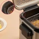 Домашня компактна фритюрниця 1200 Вт Crownberg CB-5542 з терморегулятором до 190°C антипригарной чашею та оглядовим вікном 1,5 л 1200 Вт - зображення 6