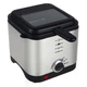 Домашня компактна фритюрниця 1200 Вт Crownberg CB-5542 з терморегулятором до 190°C антипригарной чашею та оглядовим вікном 1,5 л 1200 Вт - зображення 4