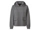 Худи из плотного трикотажа для женщины Esmara Heavy-Jersey 447160 M графитовый - изображение 1