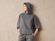 Худи из плотного трикотажа для женщины Esmara Heavy-Jersey 447160 M графитовый - изображение 2