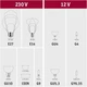 Лампа філаментна Paulmann E27 7.5W (Куля G95), Димується, Опалове скло, 2700K - зображення 5
