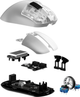 Миша GamePro Asgard Thor Wireless/Bluetooth/USB PixArt PAW3395 Sensor White (GM023W) - зображення 4