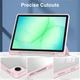 Чохол Clear Acrylic Samsung Galaxy Tab A9 Plus 11" SM-X210, SM-X215 Рожевий - зображення 4