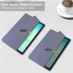 Чохол Clear Acrylic Samsung Galaxy Tab A11 Plus (2025) SM-X230, SM-X236 Фіолетовий - зображення 5