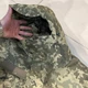 Зимовий Костюм Горка на флісі Куртка + Штани з підтяжками 46-48 піксель - изображение 4