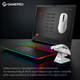 Миша GamePro Asgard Thor Wireless/Bluetooth/USB PixArt PAW3395 Sensor White (GM023W) - зображення 10