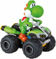 Радіокерований квадроцикл Carrera Mario Kart YOSHI 1:20 (9003150148951) - зображення 5