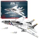 Конструктор Reobrix 33032 Реактивный истребитель самолет F14 Tomcat 1443 детали - изображение 7