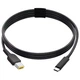 Кабель-перехідник PD 65W Type-C на DC Square на 18.5-20V вольт 1.5 м для заряджання ноутбука Lenovo ThinkPad Yoga Legion з тригером (1.5 метри) Power Delivery та іншої техніки від повербанка powerbank та зарядного пристрою Ymiot - зображення 3