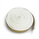 Уплотнитель для дверей клеящийся Е-образный HORST DS-E 9x4 WHITE 6 м белый - изображение 2
