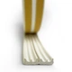 Уплотнитель для дверей клеящийся Е-образный HORST DS-E 9x4 WHITE 6 м белый - изображение 7