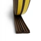 Уплотнитель для дверей клеящийся Е-образный HORST DS-E 9x4 BROWN 6 м коричневый - изображение 7