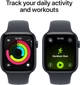 Smartwatch Apple Watch SE 3 (2025)&nbsp;GPS&nbsp;44mm&nbsp;Midnight Aluminium Case with Midnight Sport Band S/M (MEHN4) - obraz 6