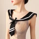Костюм сексуальной школьницы для ролевых игр XS-M Серый - изображение 2