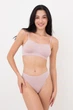 Безшовний топ на тонких бретелях Giulia CAMI TOP S/M Pink-burnished lilac, жіночий топ з мікрофібри - зображення 5