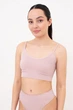 Бесшовный топ на тонких бретелях Giulia CAMI TOP GRAIN L/XL Pink-burnished lilac, Майка на тонких бретелях - изображение 6