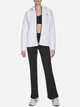 Толстовка на молнии с капюшоном на флисе женская Tommy Hilfiger 282058055 XL Белая (1159849540) - изображение 4
