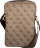 Сумка для планшета Guess 4G Big Logo 8" Brown (3666339036140) - зображення 3