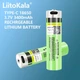 Акумулятор LiitoKala Lii-USB-34B 18650 3400mah - зображення 2