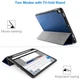 Чехол Tomtoc Smart Case for iPad Pro 10.5 (2017) - Navy Blue (B02-M01B) - изображение 2