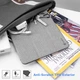 Чехол Tomtoc Smart Case for iPad 9.7 (2017-2018) - Gray (B02-M03G) - изображение 2