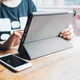 Чехол Tomtoc Smart Case for iPad 9.7 (2017-2018) - Gray (B02-M03G) - изображение 4
