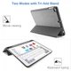 Чехол Tomtoc Smart Case for iPad 9.7 (2017-2018) - Gray (B02-M03G) - изображение 5