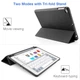 Чехол Tomtoc Smart Case for iPad Pro 12.9 (2017) - Black - изображение 4