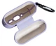 Силіконовий чохол Nik з карабіномта та мікрофіброю для AirPods Pro 3 / purple - зображення 2