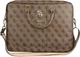 Сумка для ноутбука Guess 4G Big Logo 16" Brown (3666339005375) - изображение 1