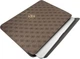 Чехол для ноутбука Guess 4G Big Logo 13" Brown (3666339005382) - изображение 4