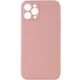Силіконовий чохол Candy Full Camera для Apple iPhone 12 Pro Max (6.7") Розовый / Pink Sand - изображение 1