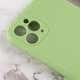 Силіконовий чохол Candy Full Camera для Apple iPhone 11 Pro (5.8") Фисташковый - изображение 3