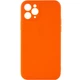 Силіконовий чохол Candy Full Camera для Apple iPhone 11 Pro (5.8") Оранжевый / Orange - изображение 1
