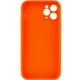 Силіконовий чохол Candy Full Camera для Apple iPhone 11 Pro (5.8") Оранжевый / Orange - изображение 2