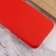 Силіконовий чохол Candy Full Camera для Apple iPhone 12 Pro (6.1") Красный / Red - изображение 3